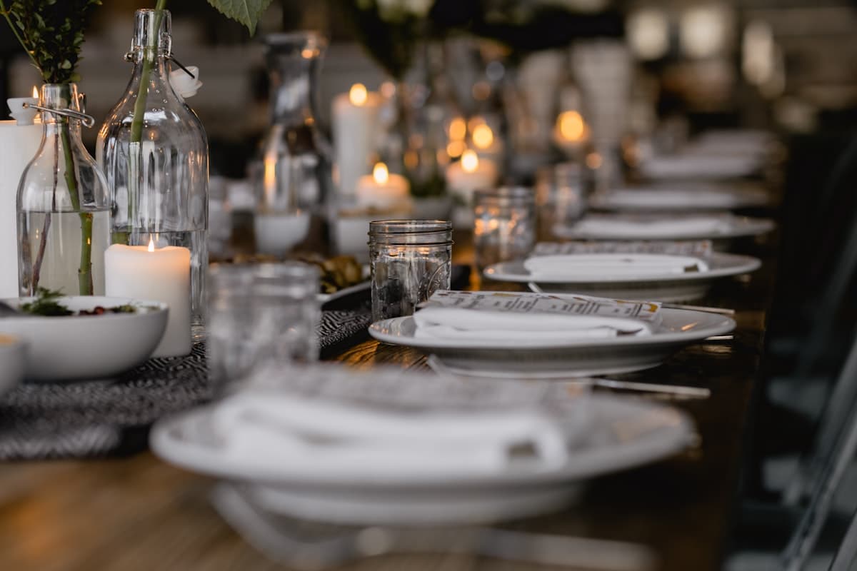 Composition du menu Prestige Mariage